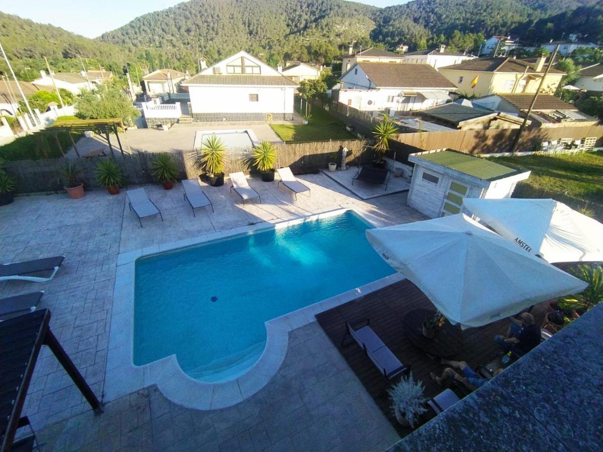 Villa Franz House Casa Principal Canyelles  Exteriér fotografie